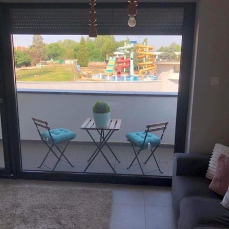 Ferienwohnung Szeged Gyoengye Lux Exterior foto