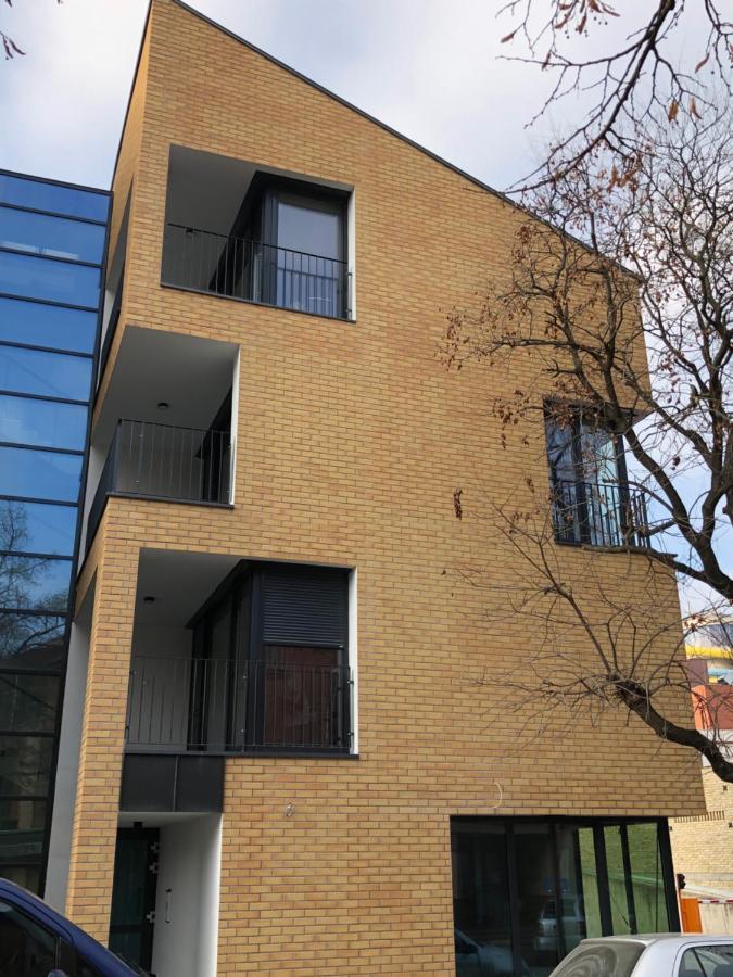 Ferienwohnung Szeged Gyoengye Lux Exterior foto