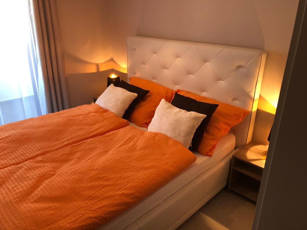 Ferienwohnung Szeged Gyoengye Lux Exterior foto