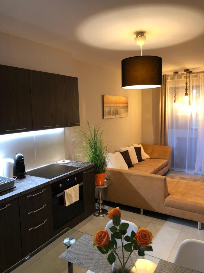 Ferienwohnung Szeged Gyoengye Lux Exterior foto