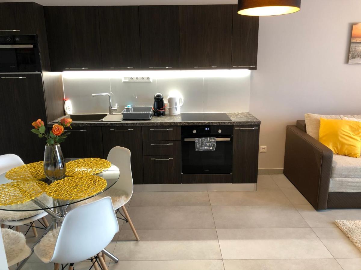Ferienwohnung Szeged Gyoengye Lux Exterior foto