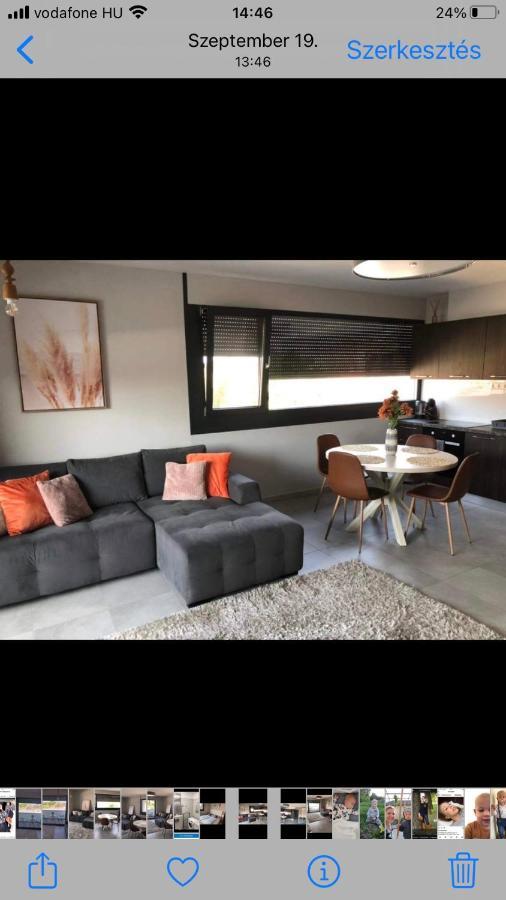 Ferienwohnung Szeged Gyoengye Lux Exterior foto