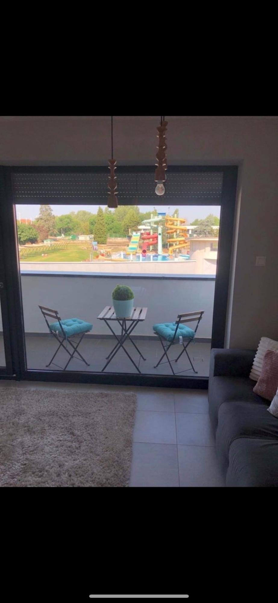 Ferienwohnung Szeged Gyoengye Lux Exterior foto